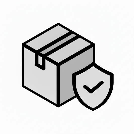 Shipping protection icon centered